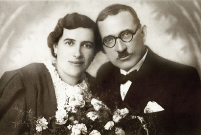 Ilona Hiršl with husband Jože